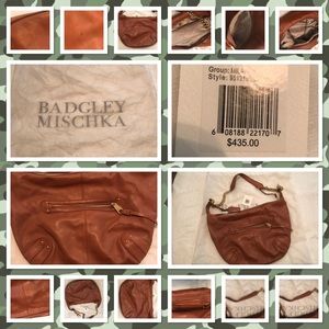 Badgley Mischka Bags - Leather Boho Crobo Badgley Mischka Bags - Leather Boho Crobo